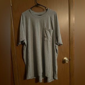 Ariat t shirt with pocket grey